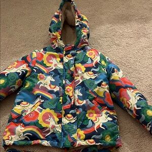Mini Biden Unicorn Kids Jacket in size 6-7Y